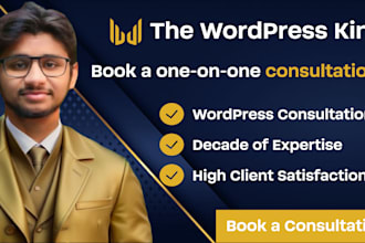 expert wordpress consultant, wordpress designer, wordpress developer,