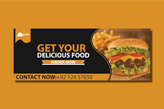 design an eye catchy fb cover in 5 hour