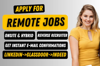 apply to jobs on your behalf and land you interviews