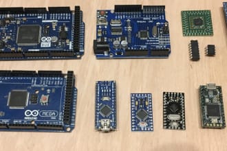 create any arduino or esp32 project