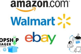 do amazon dropshipping, walmart and ebay dropshipping