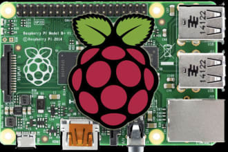 create your raspberry pi project