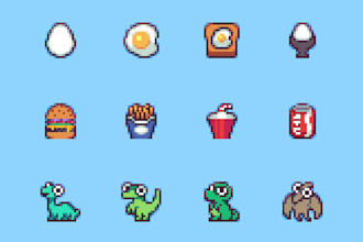 draw pixel art twitch badges