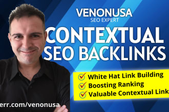 website off page SEO optimization dofollow da contextual backlinks
