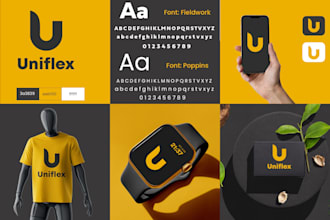 design logo, branding kit, brand guidelines, brand identity