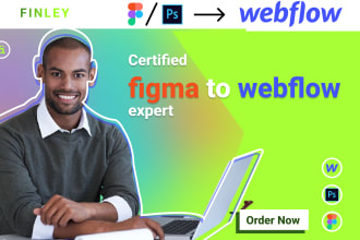 convert figma to webflow website cms ecommerce