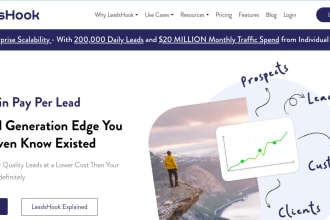 automate your sales and leads with custom leadshook funnels