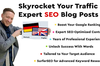 write a high quality SEO blog post to rank on google
