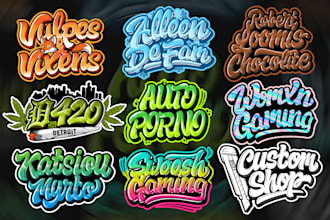 Review  create awesome handwriten graffiti lettering for your brand