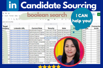 source the most qualified candidates through linkedin