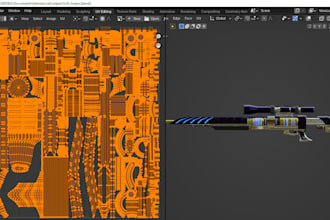uv unwrapping your 3d models