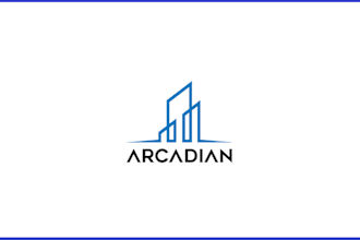 design fantastic original real estate, property and construction logo