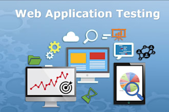 do manual web application testing