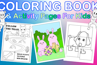 coloring book for kids