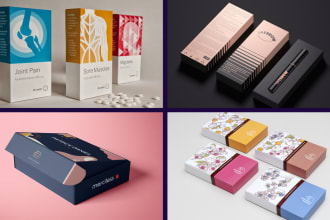 design mailer box and subscription box packaging design