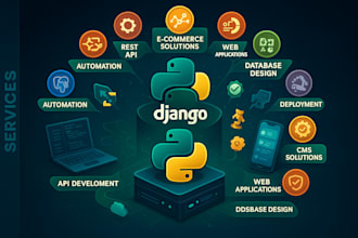 do professional python django development