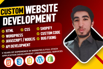 code html, css, javascript, wordpress, shopify