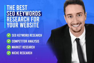 the best SEO keywords research for your website