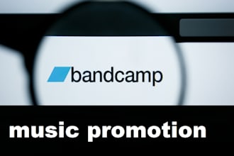 do profitable bandcamp music promotion