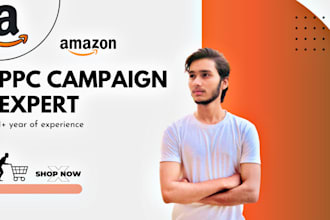 do management and optimize amazon ppc campaign and keyword research