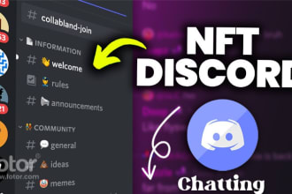 chat in your discord server and engage with your community
