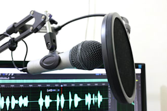 edit, enhance and master your podcast audio