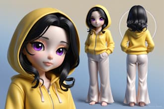 do 3d model, blender, 3d design, 3d modeling, 3d animation, 3d rendering