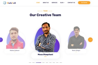 develop attractive websites with zoho sites