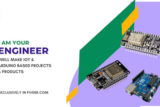 do iot and arduino projects use different boards and sensors