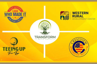 do a charity , nonprofit , welfare , foundation logo design