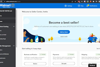 get walmart approval for walmart marketplace seller account
