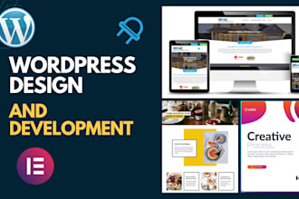 develop a nft wordpress website