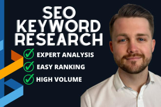 do SEO keyword research for your website