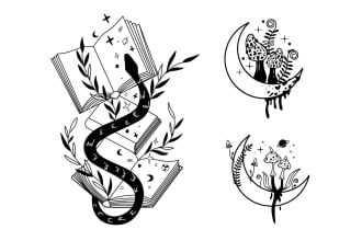 make a vector line art for commercial use