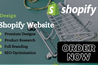 revamp branded shopify dropshipping store shopify shopline author website design