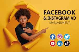 design premium facebook or instagram ad images