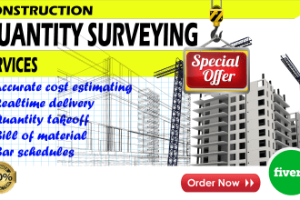 do quantity surveying and fact checking