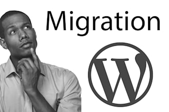 migrate wordpress host or wordpress domain successfully