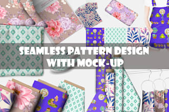 Best Deals!  design seamless patterns, textile pattern clothing, fabric