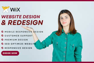 do professional wix website design mobile responsiveness and wix redesign