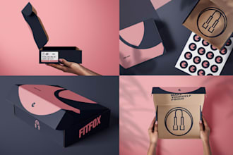 consult you on your branding and packaging