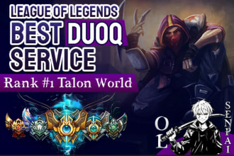 play duo with you in league of legends