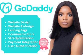 do godaddy website design godaddy website redesign godaddy