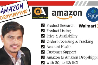 walmart amazon dropshipping online arbitrage virtual assistant