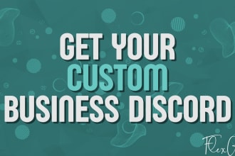 setup your advanced business discord server