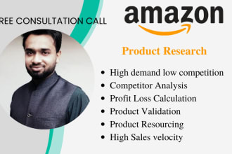 do the amazon product hunting for fba, private label with product validation