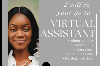 be your go to virtual assistant
