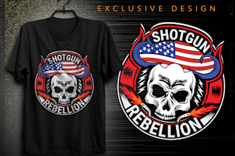 do create unique custom graphics and trendy t shirt design