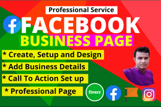 do facebook business page creation, fb fan page setup