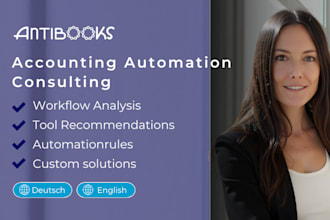 advice with accounting automation for german companies